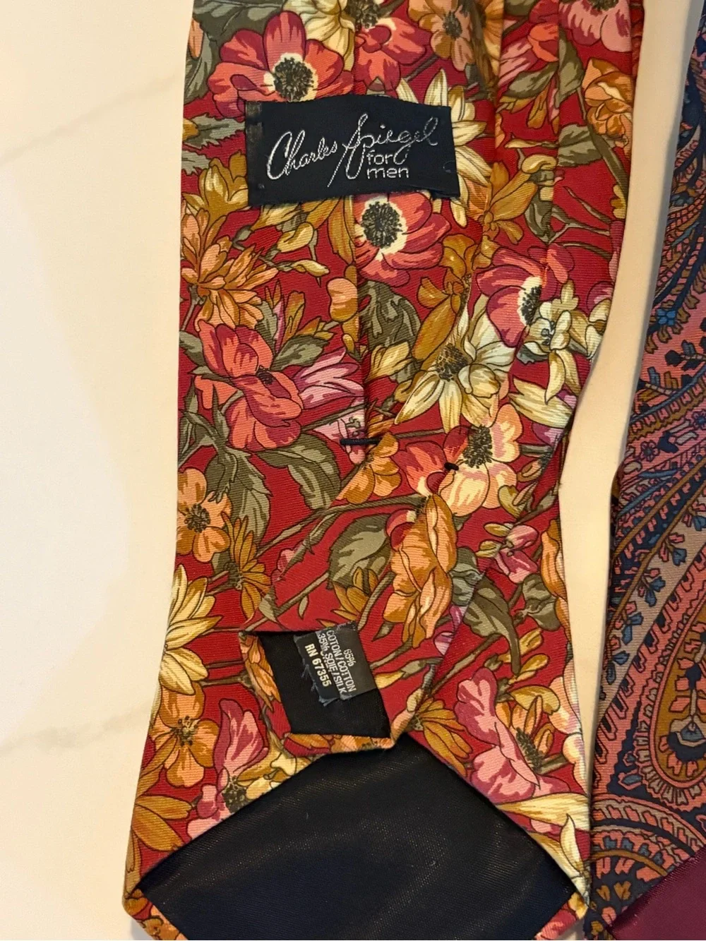 Vintage Men’s Designer Silk Tie Lot of 3